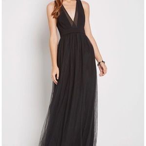 BCBGeneration Black Formal Dress